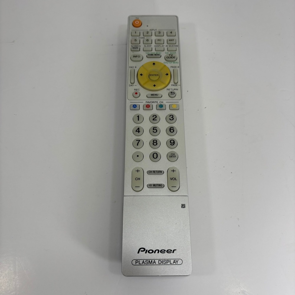 Pioneer AXD1536 Plasma Display Remote Control for PDP-5070HD PDP-5070PU OEM